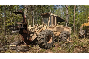 Barko 885  Feller Buncher